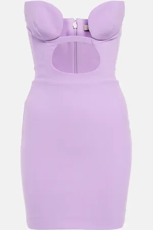 Nensi Dojaka Cutout minidress