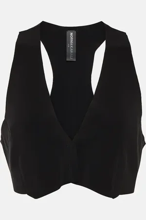 Norma Kamali Jersey bra top