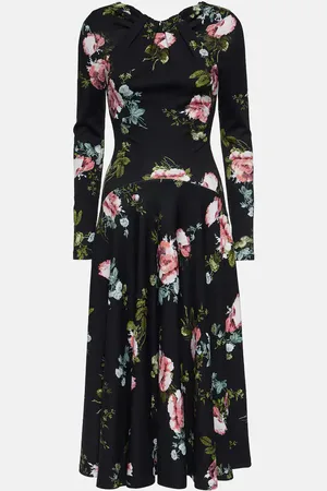 Erdem Floral midi dress