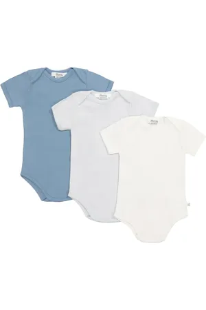 BONPOINT Baby set of 3 cotton bodysuits