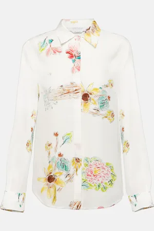 GABRIELA HEARST Henri printed silk blouse