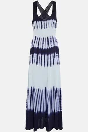 Proenza Schouler Tie-dye midi dress