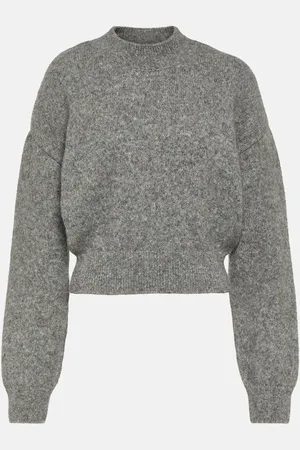 Jacquemus La Maille alpaca-blend sweater