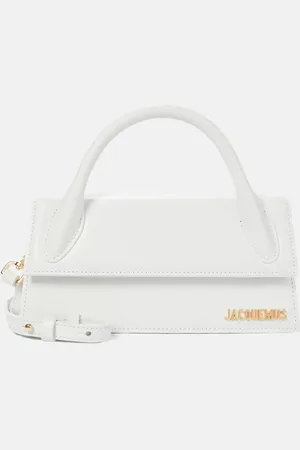 Jacquemus Le Chiquito Long leather tote bag
