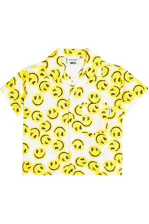 Palm Angels Printed cotton shirt