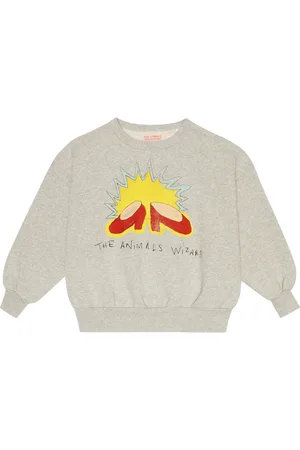 The Animals Observatory Printed cotton sweatshirt