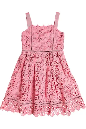 Self-Portrait Azalea lace dress