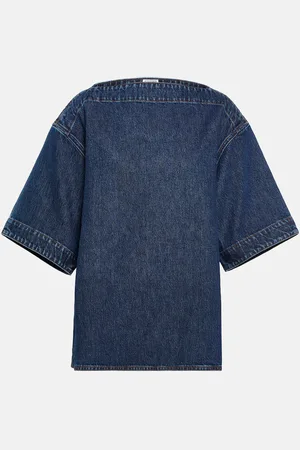 Totême Denim top
