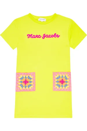 Marc Jacobs Embroidered cotton dress