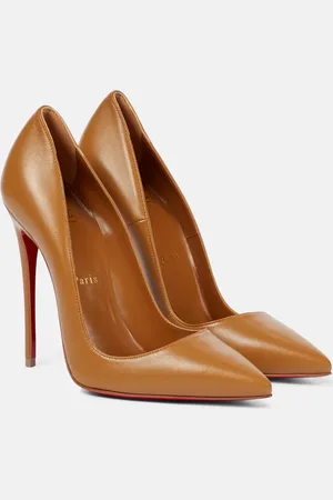 Christian Louboutin So Kate 120 leather pumps