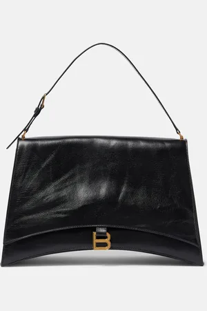 Balenciaga Crush Large leather shoulder bag