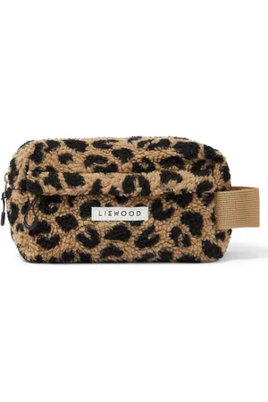 Liewood Trine faux shearling organizer bag