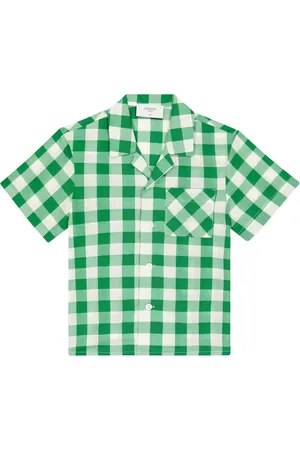 PAADE Checked cotton shirt