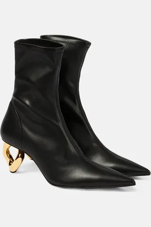 J.W.Anderson Chain leather ankle boots