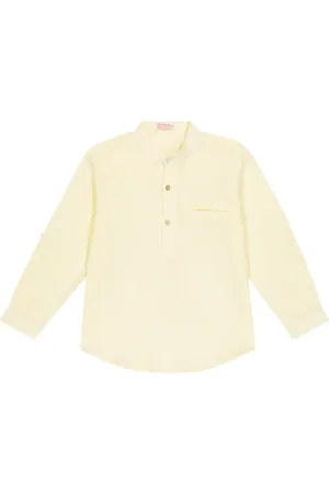La Coqueta Mateo cotton shirt