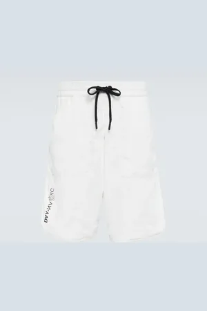 Moncler Day-Namic nylon shorts