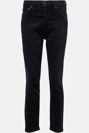 AGOLDE Nico high-rise slim jeans