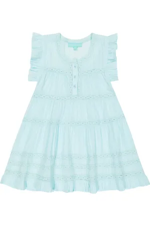 Melissa Odabash Baby Rebekah embroidered cotton minidress