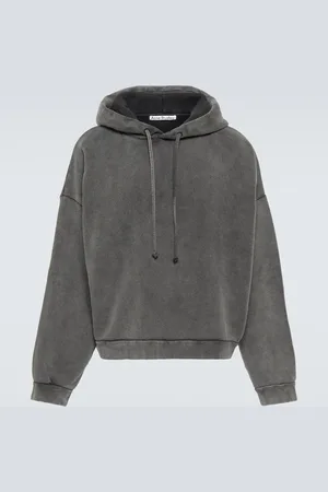 Acne Studios Faded cotton hoodie