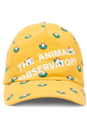 The Animals Observatory Hamster cotton baseball cap