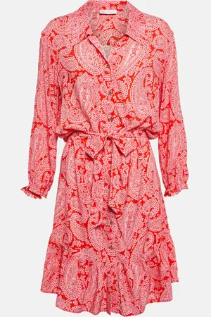 Heidi Klein Printed shirt dress