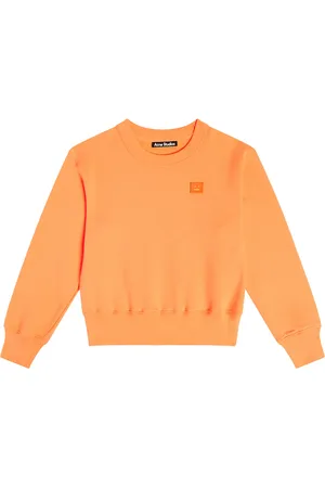 Acne Studios Face Logo cotton jersey sweatshirt