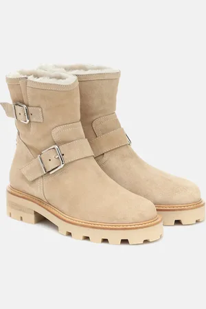 Jimmy Choo Youth II suede ankle boots