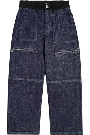 Balmain Wide-leg jeans