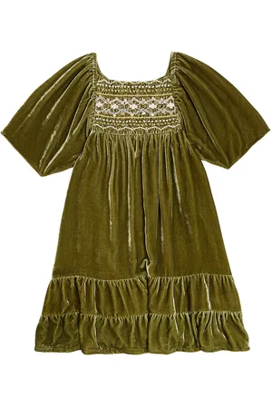 Louise Misha Olivina velvet dress