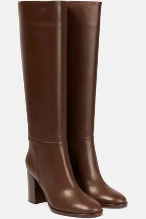 Gianvito Rossi Santiago knee-high leather boots