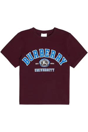 Burberry Logo cotton jersey T-shirt