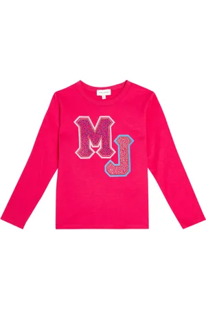 Marc Jacobs Embellished cotton T-shirt