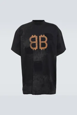 Balenciaga Skater cotton jersey T-shirt