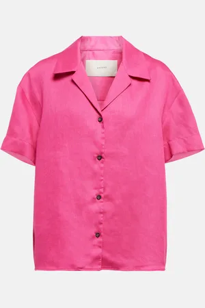 ASCENO Prague linen shirt