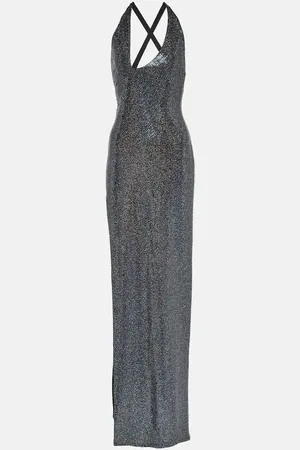 The Sei Embellished jersey gown