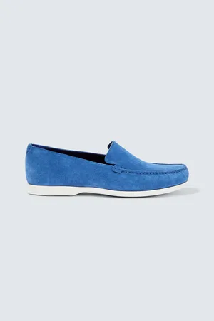 Manolo Blahnik Monaco suede loafers