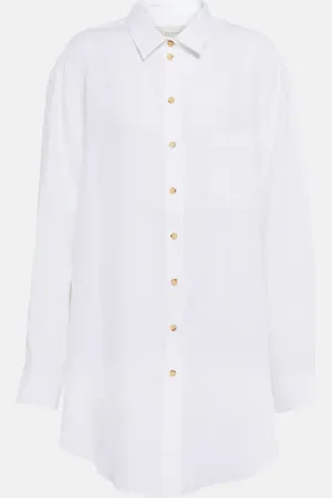 ASCENO Formentera linen shirt