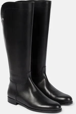 Loro Piana Welly leather boots