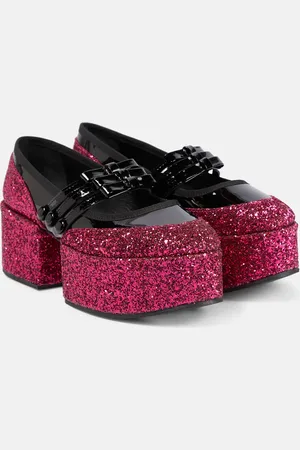 NOIR KEI NINOMIYA X Repetto platform mary janes