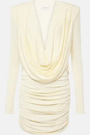 MAGDA BUTRYM Draped jersey minidress