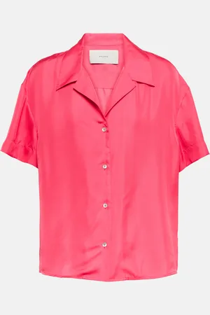 ASCENO Prague silk shirt