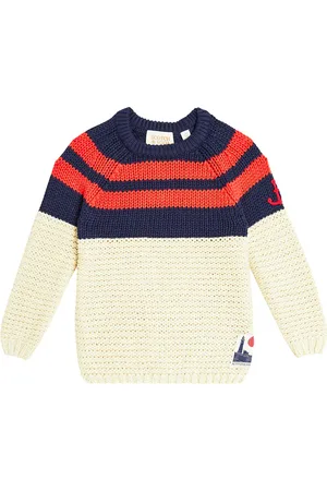 Scotch&Soda Colorblocked cotton sweater