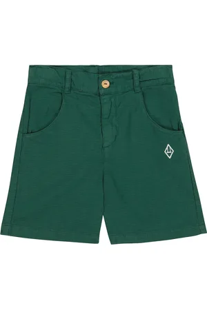 The Animals Observatory Pig cotton and linen shorts