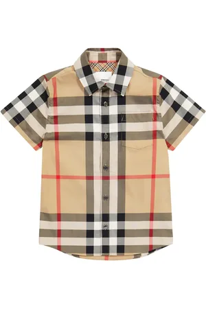 Burberry Vintage Check cotton shirt