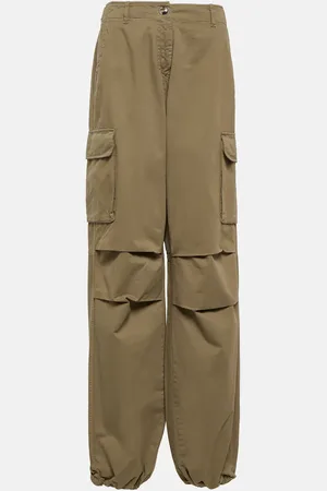 COPERNI Wide-leg cotton cargo pants