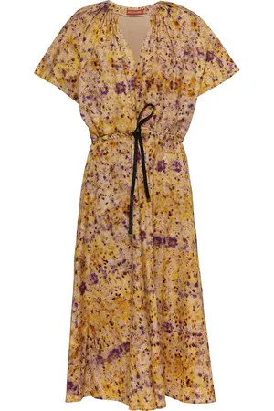 Altuzarra Romy floral cotton midi dress