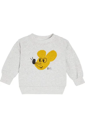 Bobo Choses Baby Mouse cotton jersey sweatshirt