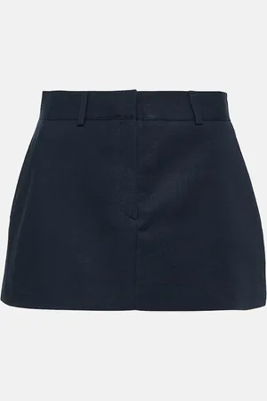 The Frankie Shop Isle poplin miniskirt
