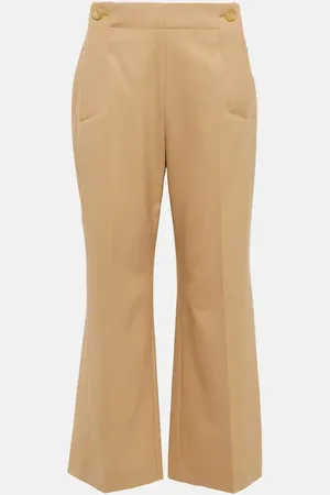 Chloé ChloÃ© High-rise flared Culottes