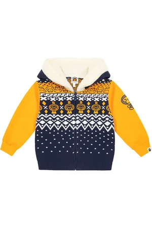BAPE Baby MiloÂ® jacquard cotton hoodie